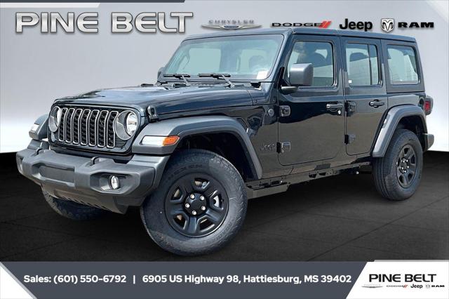 2026 Jeep Wrangler WRANGLER 4-DOOR SPORT