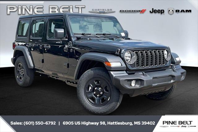 2026 Jeep Wrangler WRANGLER 4-DOOR SPORT