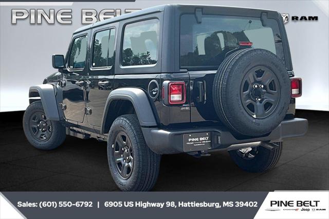 2026 Jeep Wrangler WRANGLER 4-DOOR SPORT