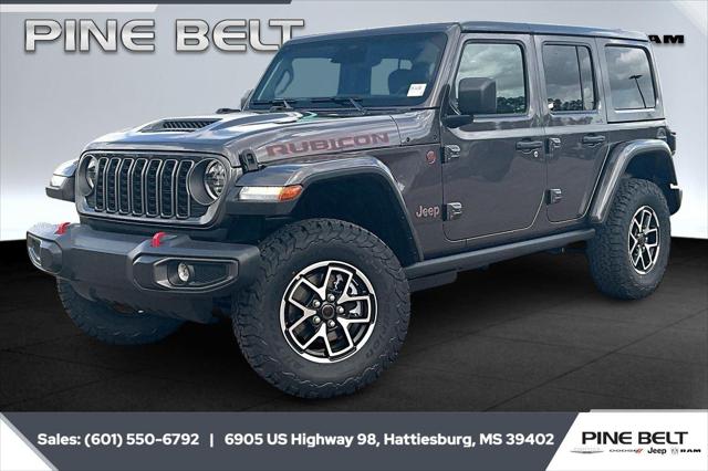 2026 Jeep Wrangler WRANGLER 4-DOOR RUBICON