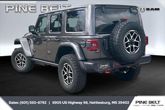 2026 Jeep Wrangler WRANGLER 4-DOOR RUBICON
