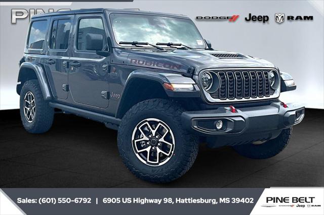2026 Jeep Wrangler WRANGLER 4-DOOR RUBICON 2026 Jeep Wrangler WRANGLER 4-DOOR RUBICON