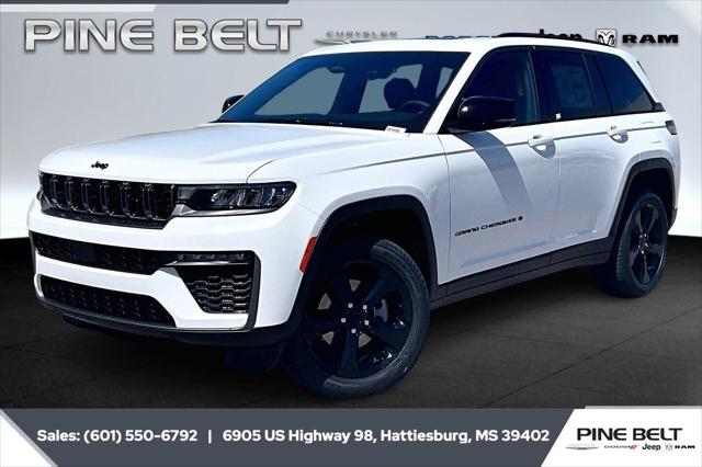 2026 Jeep Grand Cherokee GRAND CHEROKEE LIMITED 4X2