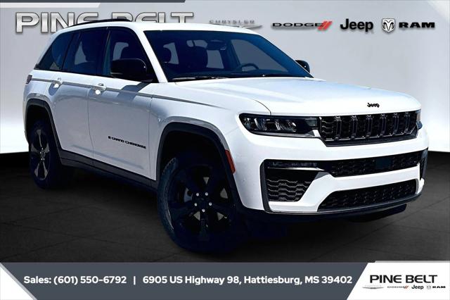 2026 Jeep Grand Cherokee GRAND CHEROKEE LIMITED 4X2 2026 Jeep Grand Cherokee GRAND CHEROKEE LIMITED 4X2
