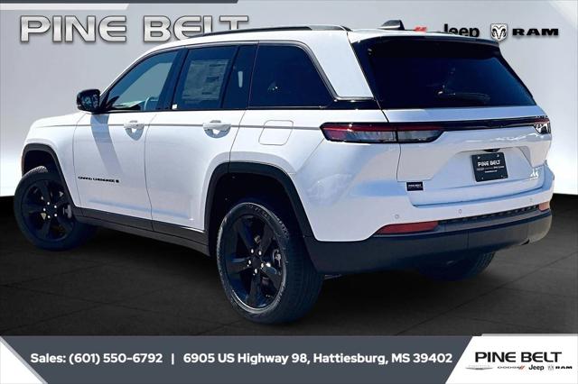 2026 Jeep Grand Cherokee GRAND CHEROKEE LIMITED 4X2 2026 Jeep Grand Cherokee GRAND CHEROKEE LIMITED 4X2
