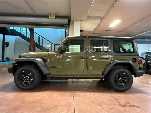2026 Jeep Wrangler WRANGLER 4-DOOR SPORT