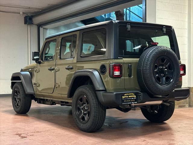 2026 Jeep Wrangler WRANGLER 4-DOOR SPORT