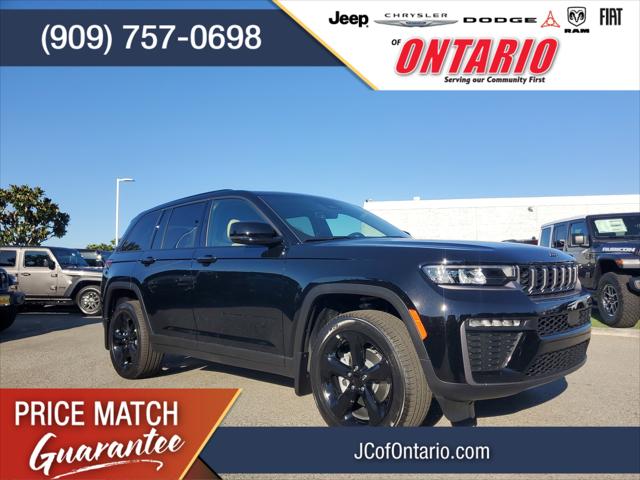 2026 Jeep Grand Cherokee GRAND CHEROKEE LIMITED 4X4