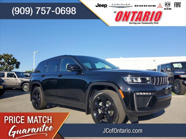 2026 Jeep Grand Cherokee GRAND CHEROKEE LIMITED 4X4 2026 Jeep Grand Cherokee GRAND CHEROKEE LIMITED 4X4