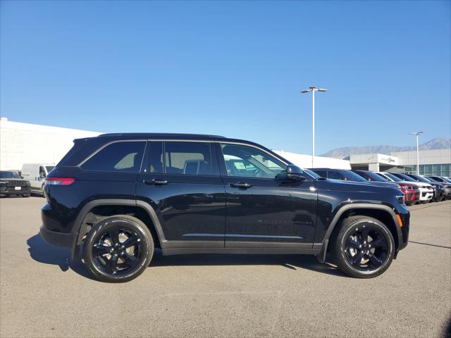 2026 Jeep Grand Cherokee GRAND CHEROKEE LIMITED 4X4 2026 Jeep Grand Cherokee GRAND CHEROKEE LIMITED 4X4