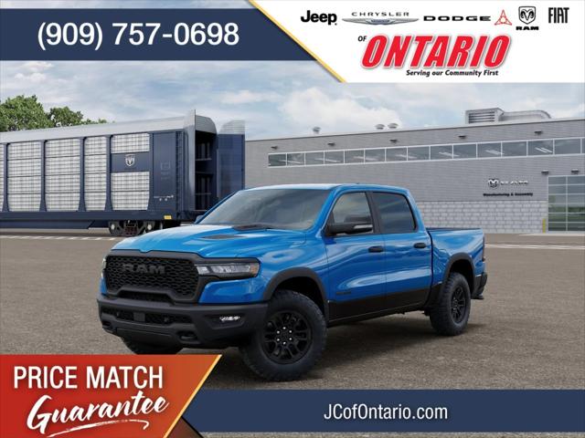 2026 Ram 1500 Rebel Crew Cab 4x4 5'7" Box for sale in Ontario, CA