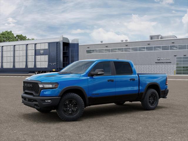 2026 Ram 1500 Rebel Crew Cab 4x4 5'7" Box
