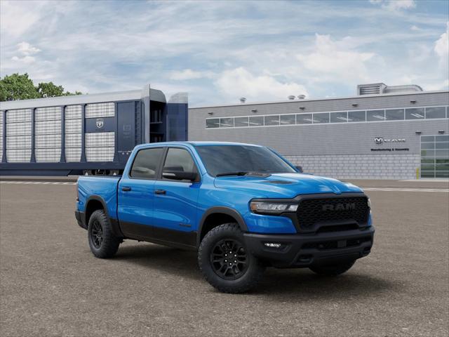 2026 Ram 1500 Rebel Crew Cab 4x4 5'7" Box