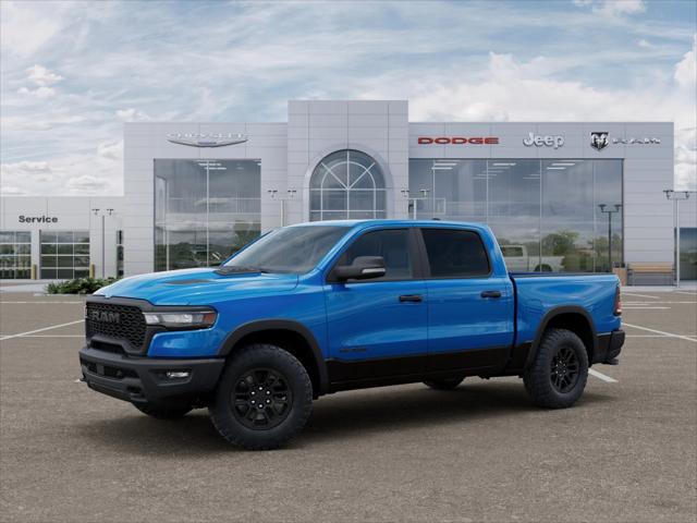 2026 Ram 1500 Rebel Crew Cab 4x4 5'7" Box