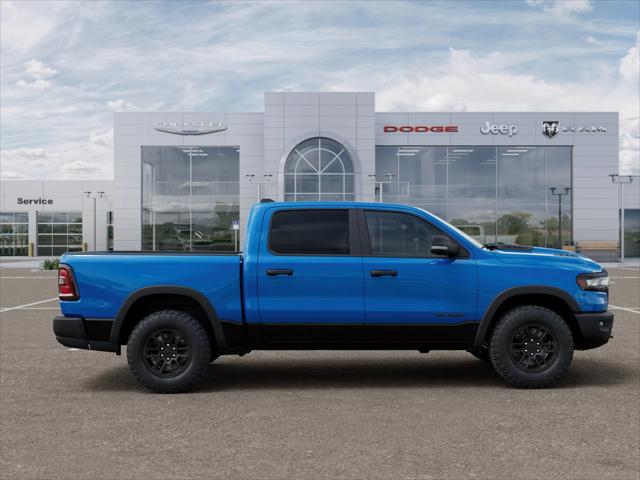 2026 Ram 1500 Rebel Crew Cab 4x4 5'7" Box