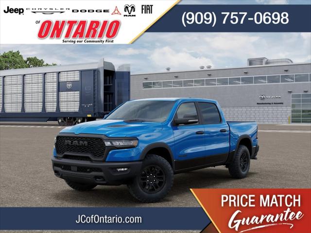 2026 Ram 1500 Rebel Crew Cab 4x4 5'7" Box for sale in Ontario, CA