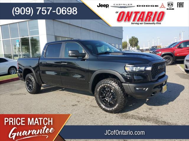 2026 Ram 1500 Rebel Crew Cab 4x4 5'7" Box for sale in Ontario, CA