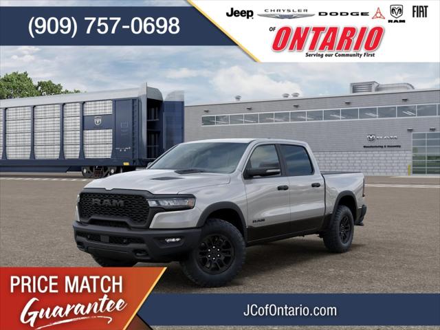 2026 Ram 1500 Rebel Crew Cab 4x4 5'7" Box for sale in Ontario, CA