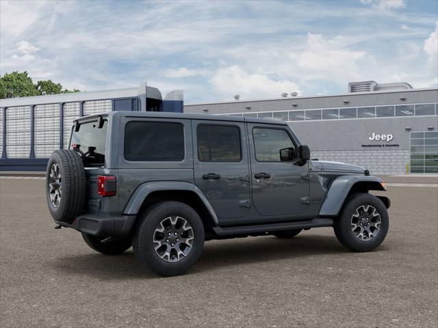 2026 Jeep Wrangler 4-Door Sahara 4x4