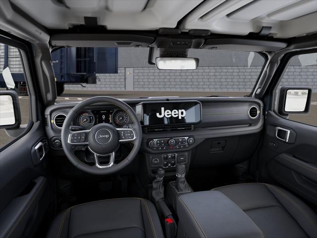 2026 Jeep Wrangler 4-Door Sahara 4x4