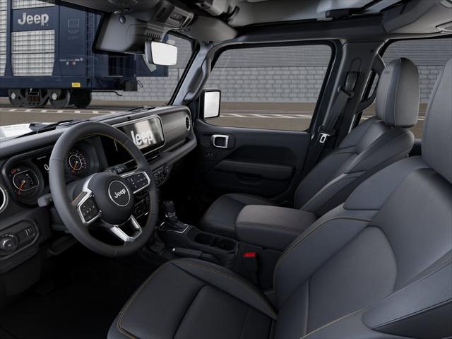 2026 Jeep Wrangler 4-Door Sahara 4x4