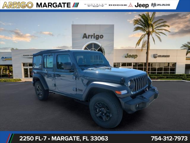 2026 Jeep Wrangler 4-Door Sport 4x4 for sale in Margate, FL
