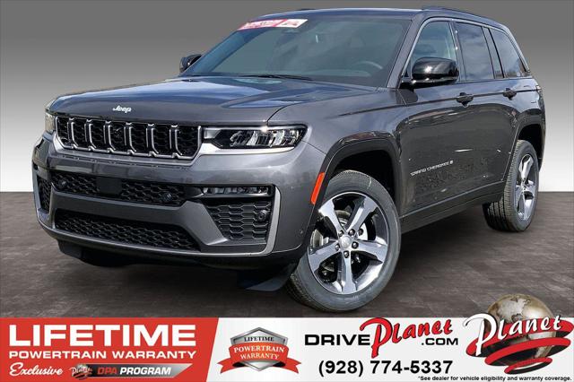 2026 Jeep Grand Cherokee GRAND CHEROKEE LIMITED 4X4