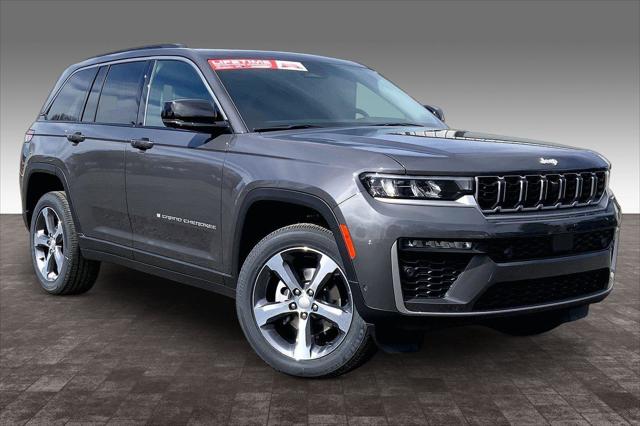 2026 Jeep Grand Cherokee GRAND CHEROKEE LIMITED 4X4