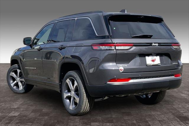 2026 Jeep Grand Cherokee GRAND CHEROKEE LIMITED 4X4