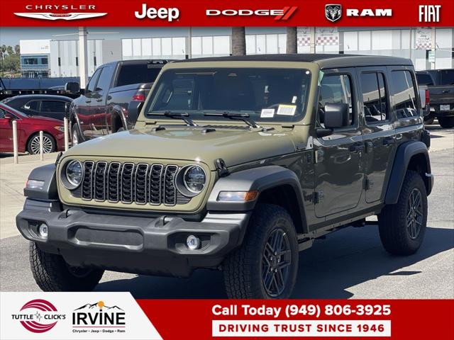 2026 Jeep Wrangler WRANGLER 4-DOOR SPORT S