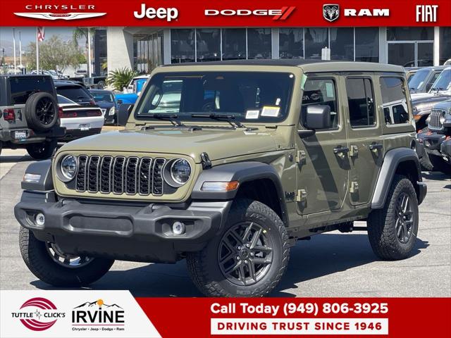 2026 Jeep Wrangler WRANGLER 4-DOOR SPORT S