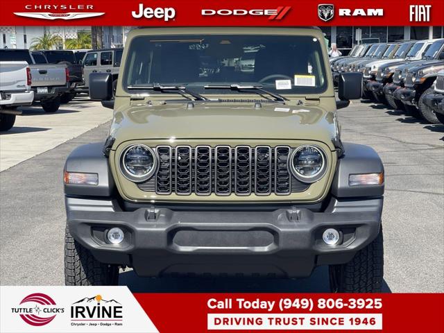 2026 Jeep Wrangler WRANGLER 4-DOOR SPORT S