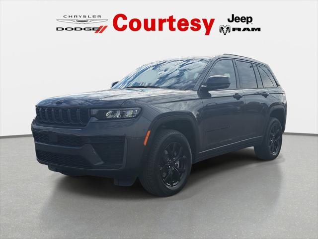 2026 Jeep Grand Cherokee Altitude 4x4