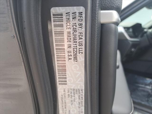 2026 Jeep Grand Cherokee Altitude 4x4