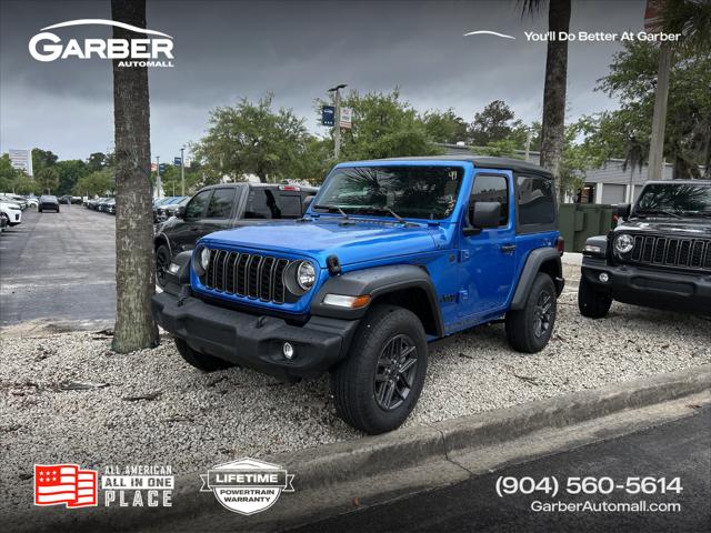 2026 Jeep Wrangler 2-Door Sport 4x4 for sale in Green Cove Springs, FL