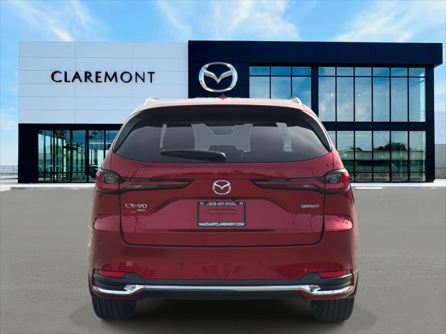 2026 Mazda X-90 3.3 Turbo S Premium Plus