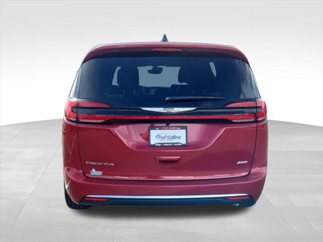 2026 Chrysler Pacifica Select AWD
