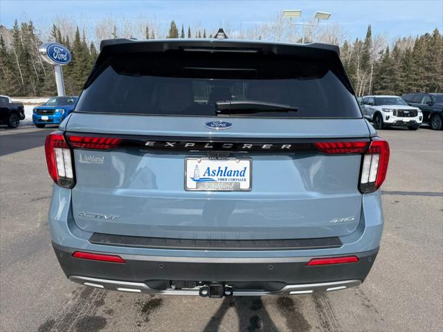 2026 Ford Explorer Active w/200A Pkg
