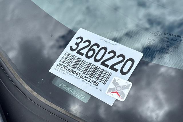 2026 Subaru Crosstrek Limited