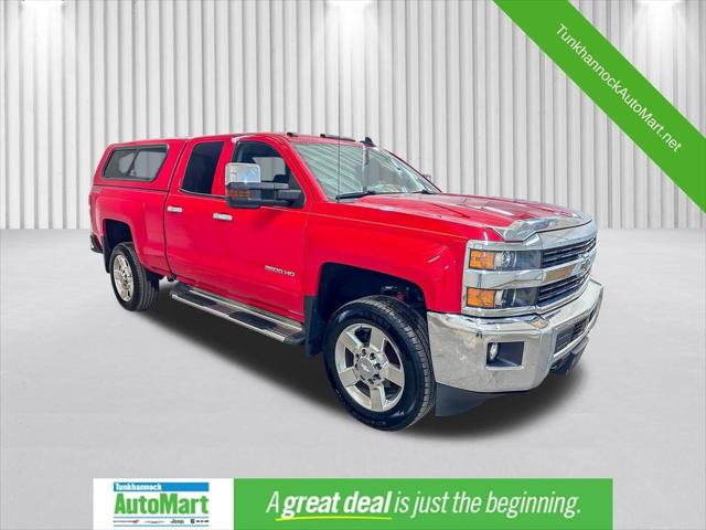 2016 Chevrolet Silverado 2500HD LT
