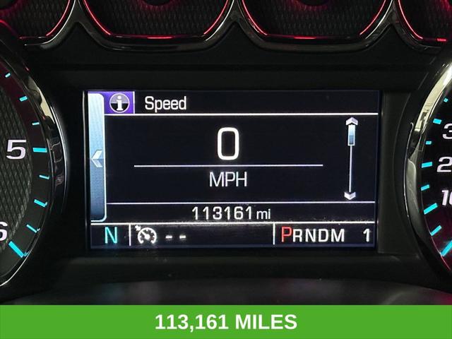 2016 Chevrolet Silverado 2500HD LT