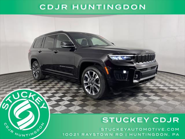 2023 Jeep Grand Cherokee L Overland 4x4