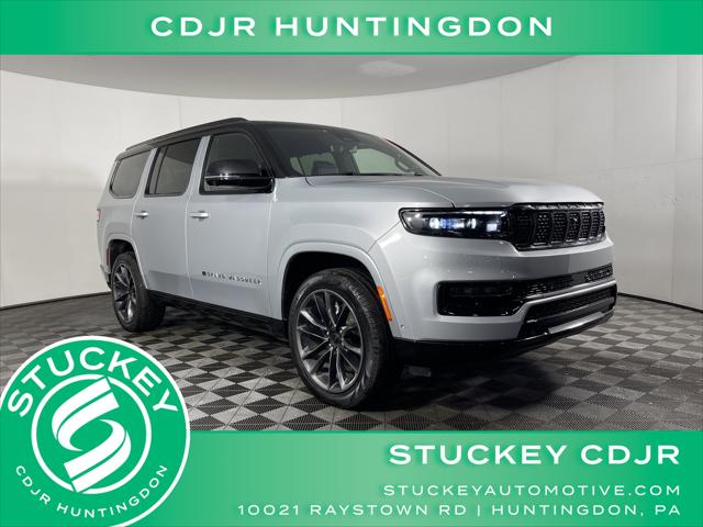 2025 Wagoneer Grand Wagoneer Series III Obsidian 4x4