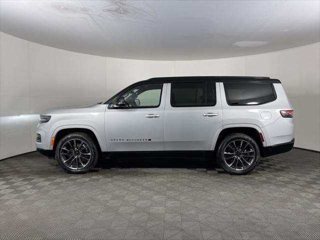 2025 Wagoneer Grand Wagoneer Series III Obsidian 4x4