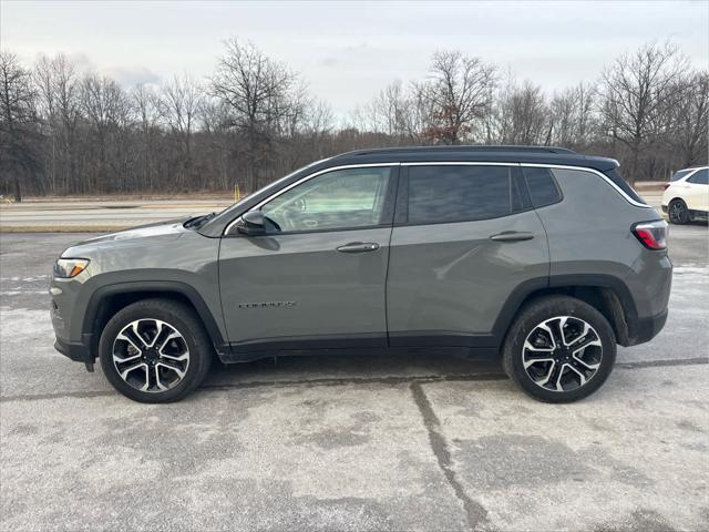 2022 Jeep Compass Limited 4x4