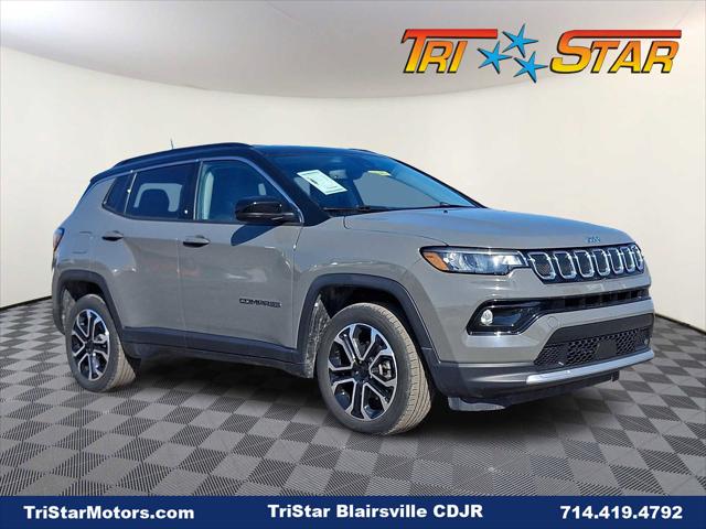 2022 Jeep Compass Limited 4x4 2022 Jeep Compass Limited 4x4