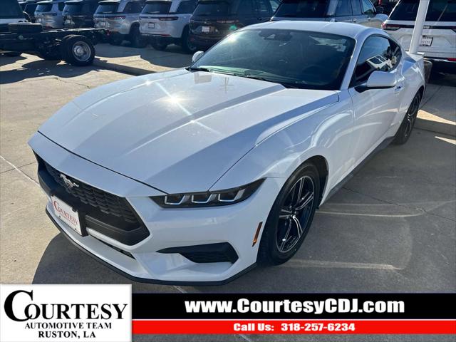 2024 Ford Mustang EcoBoost Fastback