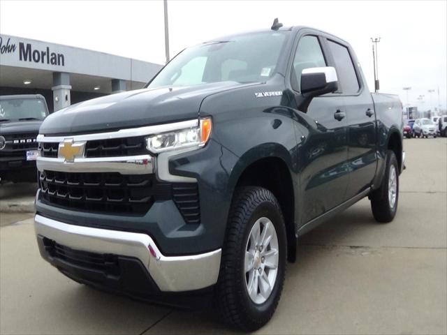 2025 Chevrolet Silverado 1500 4WD Crew Cab Standard Bed LT