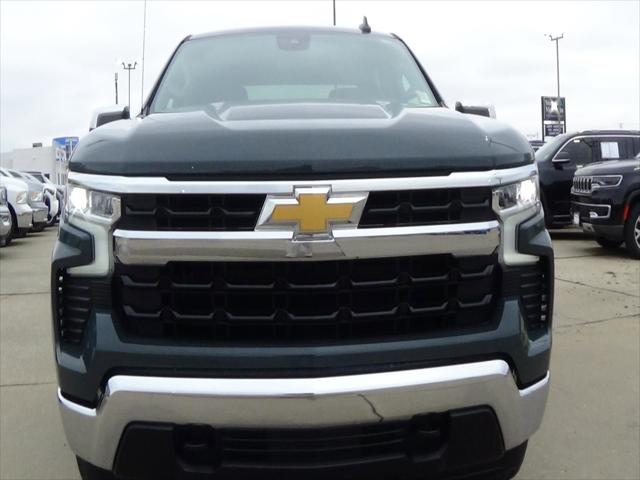 2025 Chevrolet Silverado 1500 4WD Crew Cab Standard Bed LT