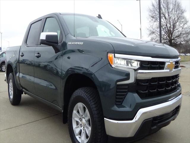 2025 Chevrolet Silverado 1500 4WD Crew Cab Standard Bed LT